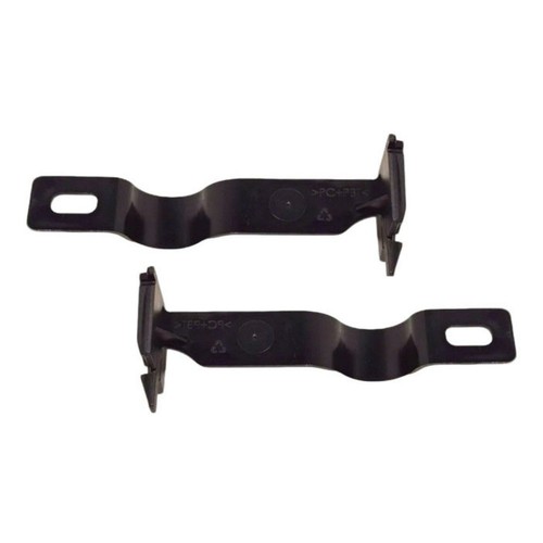 Pair rear bumper bracket left - bumper,