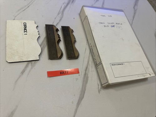 Spindle moulder cutters block - spindle,