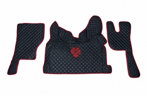 Volvo floor dash mats - dash,