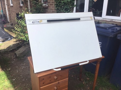 Ferndown white desk - ferndown, top