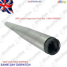 2MT LATHE ALIGNMENT TEST BAR 2