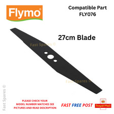 FLYMO Hover Vac 270 Lawnmower