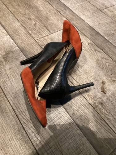 Shoes women stilleto - shoes, suede