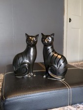 Vintage Poole Pottery Pair Of