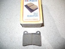 NOS Rear Brake Pads - Volvo 142, 144, 145, 164 (ATE System) 1967-75