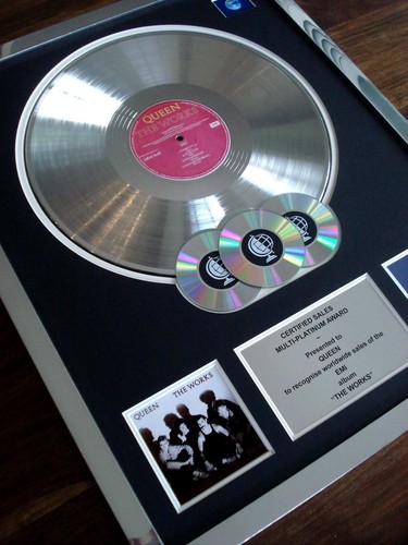 Queen the works multi - lp,