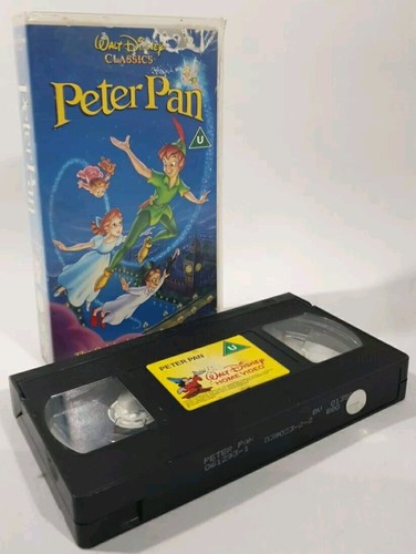 Peter pan vhs pal - pan, tape