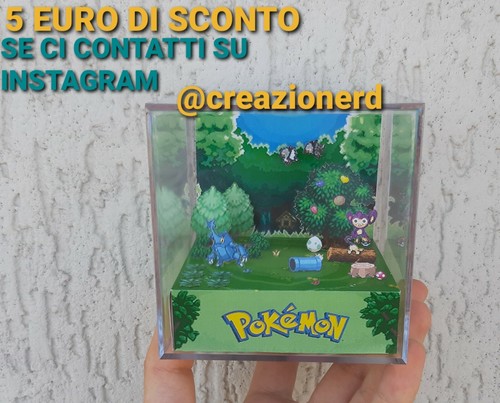 Cube diorama big - cube,