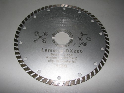 Diamond disc 180 cement - Ø,