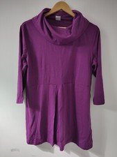 Cotton Traders  Pink Cowl Neck