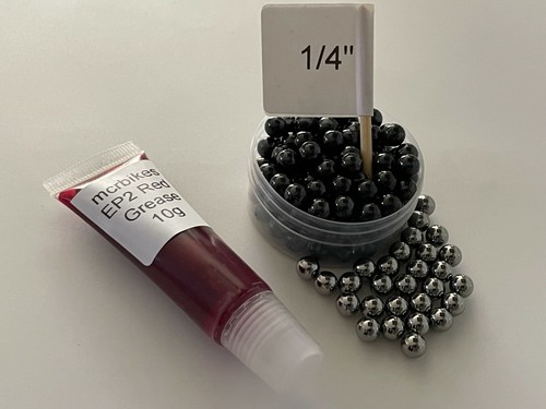 6 35mm ball - /, bearings