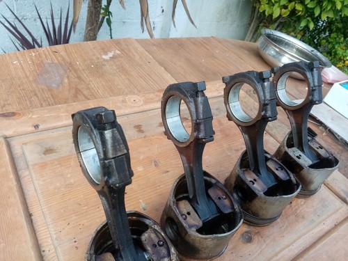 Ford pinto 1600 conrods - ford,