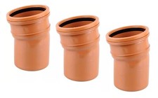 3 x Osma Drainage Short Radius