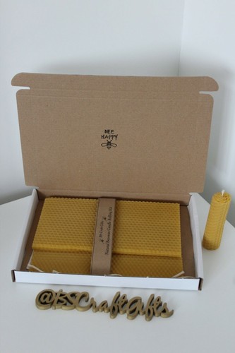 Beeswax sheet honey candle - sheet,,