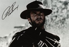 CLINT EASTWOOD SIGNED