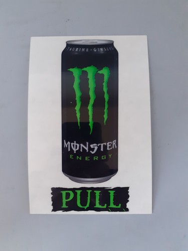 Official monster energy - energy, drik