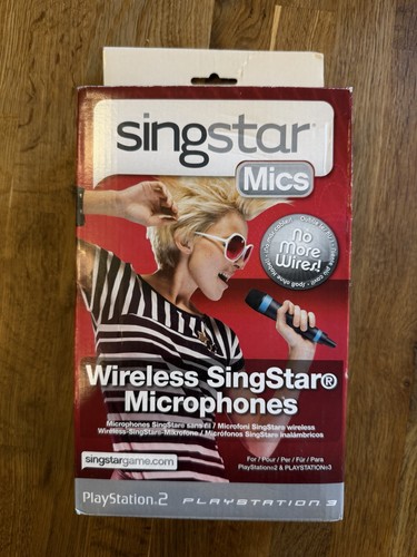 New singstar wireless - new,