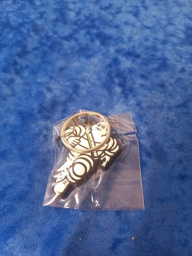 Vintage michelin man keyring - michelin,