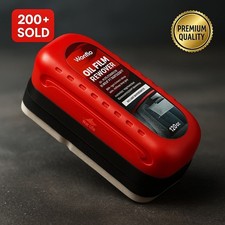 Automotive Oil Film Cleaning