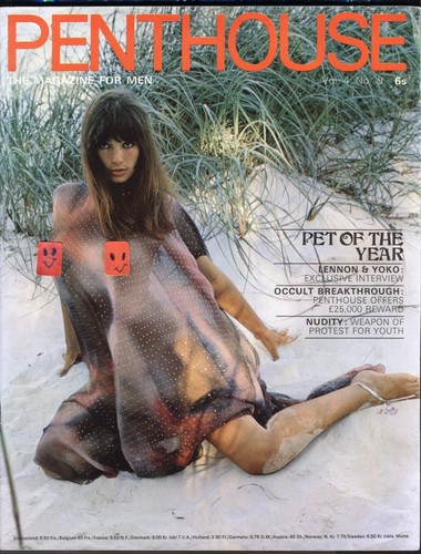 Penthouse magazine volume - uk,