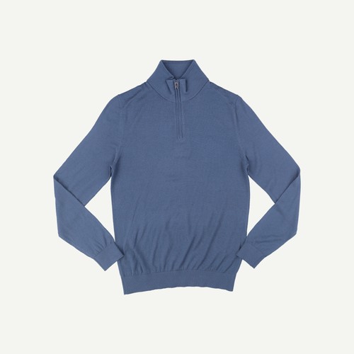 Reiss mens blue - wool, blend