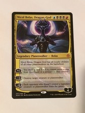 Nicol Bolas, Dragon-God War of