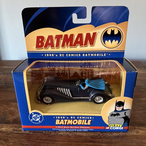 Corgi batman 1940 dc comics - batman:,