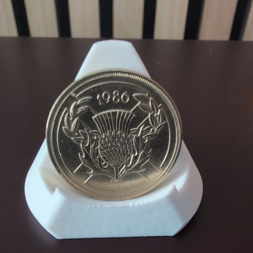 1986 coin xiii - 1986-£2, coin-xiii
