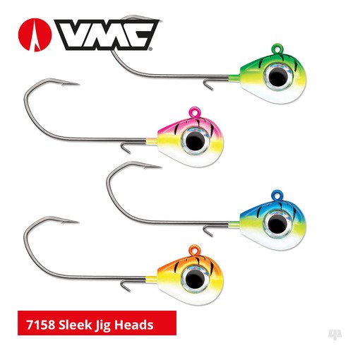 Vmc sleek jig heads - jig, pike