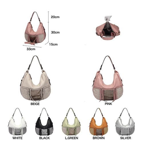 Women bag hobo shopper - bag,