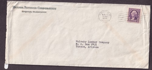 1938 cover harbor plywood corp - 1938,