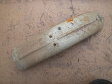 Ambassador Douglas Villiers Enfield ? rear mudguard back section LIGHT BLUE UNDE