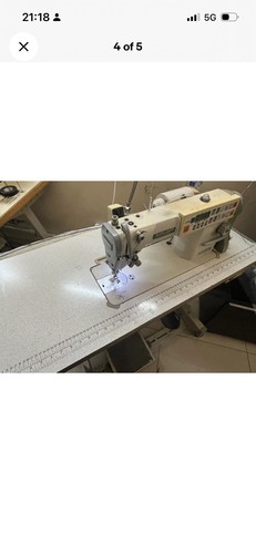 Industrial sewing machine - sewing,