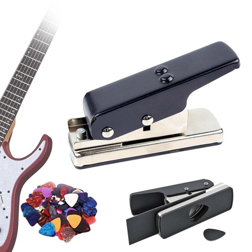 Guitar pick punch - punch, maker