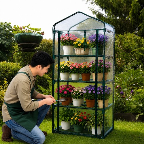 Tier mini greenhouse outdoor - mini,