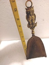 Coal Shovel  Brass with owl  on 