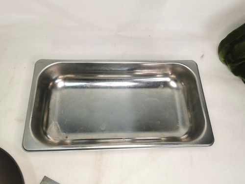 Stainless steel bain marie - steel,