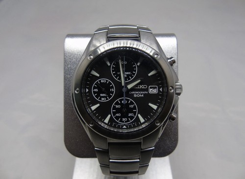 Seiko 7t92 0fx0 chronograph - seiko, 7t92-0fx0