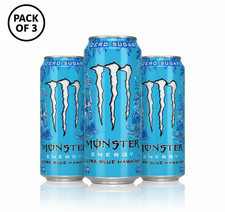 Monster Energy Ultra Blue