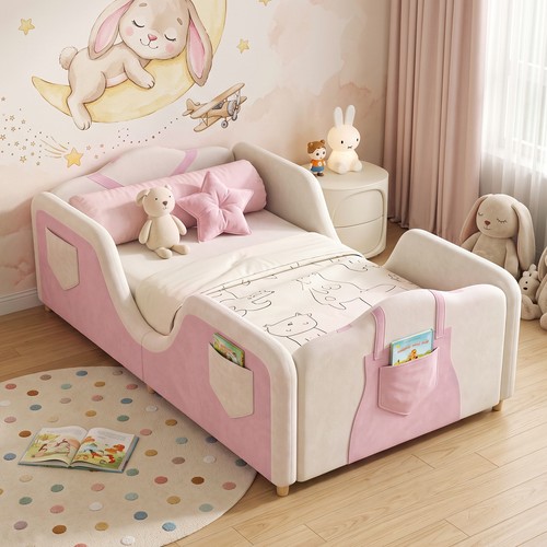 Toddler floor bed - floor, bed,upholstered