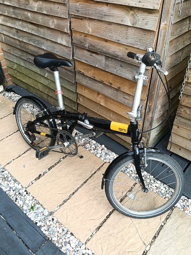 Tern link folding bike 7 - c7,