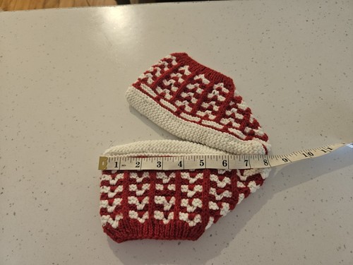New handmade knitted slipper - handmade,