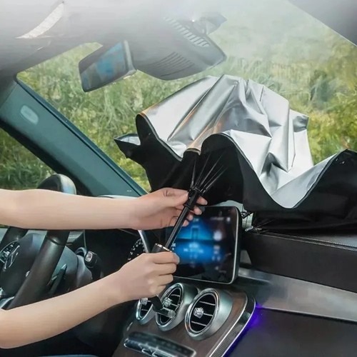 Foldable car windshield sun - car,