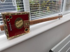 3 STRING HOMEMADE FRETTED