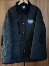 Queens Park Rangers Official Merchandise Navy Blue Quilted JACKET - XXL (2XL)