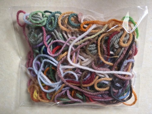 Embroidery craft scrap - embroidery/craft:,