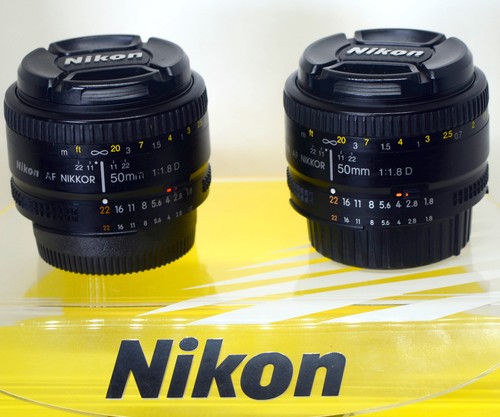 Nikon 50mm lenses - nikon,