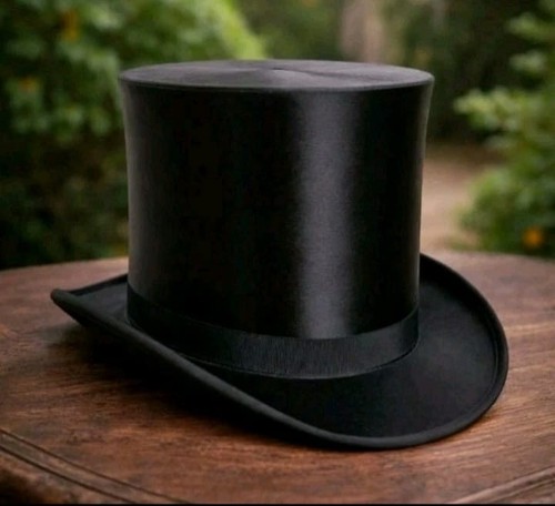 Handmade pure black - pure, silk