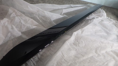 Mini sill trim - gloss, black