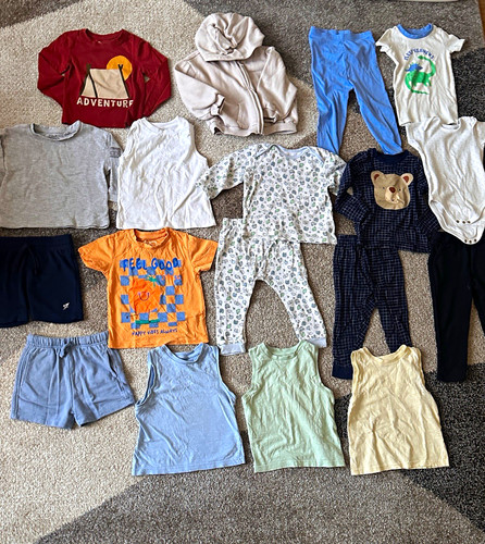 Baby boy clothes bundle - baby,